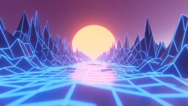 Synthwave music 1 hour Электронная музыка без слов