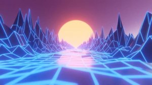 Synthwave music 1 hour Электронная музыка без слов