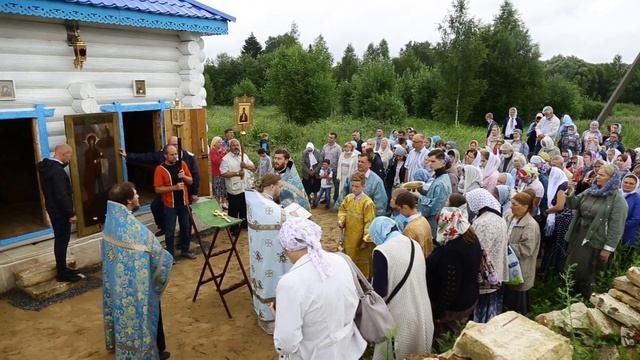 2021 - Боголюбская_Спасский_Храм_Освящение купели_Солнечногорск