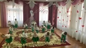 Танец для мам в детском саду