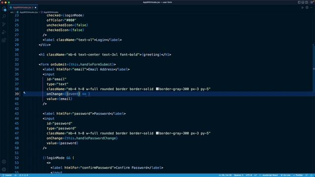 React Masterclass #170 - Modifying Old Method Event Handlers смотреть онлайн