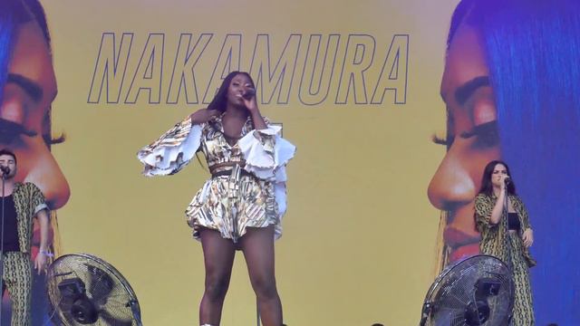 Aya Nakamura...FÊTE DE L'HUMA.. 2019... смотреть онлайн