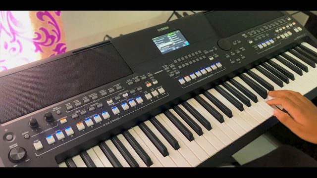 Sun Saathiya Keyboard Cover | ABCD 2 | Yamaha PSR SX 600 смотреть онлайн