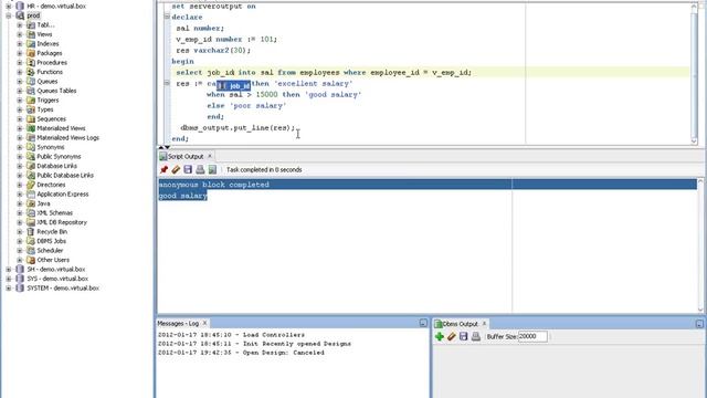 Основы PL/SQL Oracle 11g ч.2