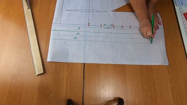 Построение супатной застежки. Пошаговый мастер класс.mp4 смотреть онлайн