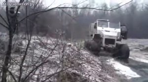 Прикол 2018 #2 (Вездеход-болотоход "Борей")