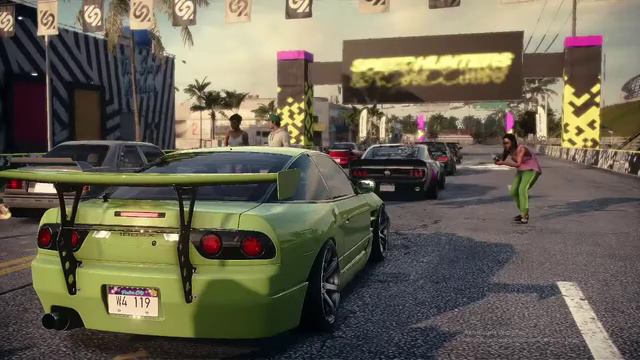 NFS Heat #nfsheat - Прохождение смотреть онлайн