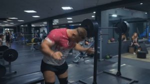 Ответ на вызов Алексея Шреддера. Приседания 140 кг на 20 за одну минуту.