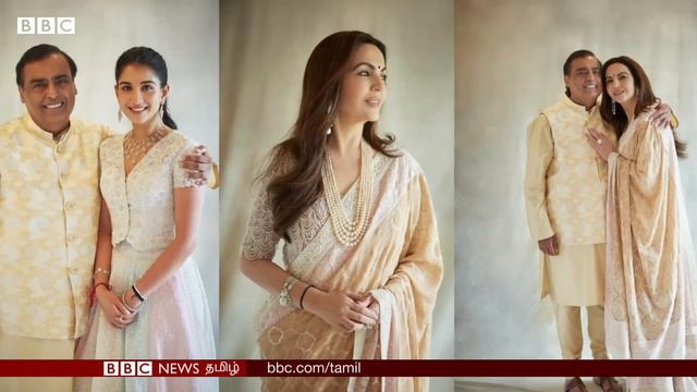 Anant Ambani Pre Wedding-ஐ உலகம் எப்படி பார்க்கிறது? பணக்காரர்கள் Jamnagar-ல் ஒன்று கூடியது எப்படி? смотреть онлайн
