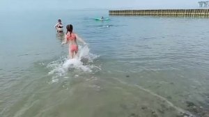 Купаемся в Балтийском море!