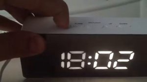 Не работает кнопка настройки часов