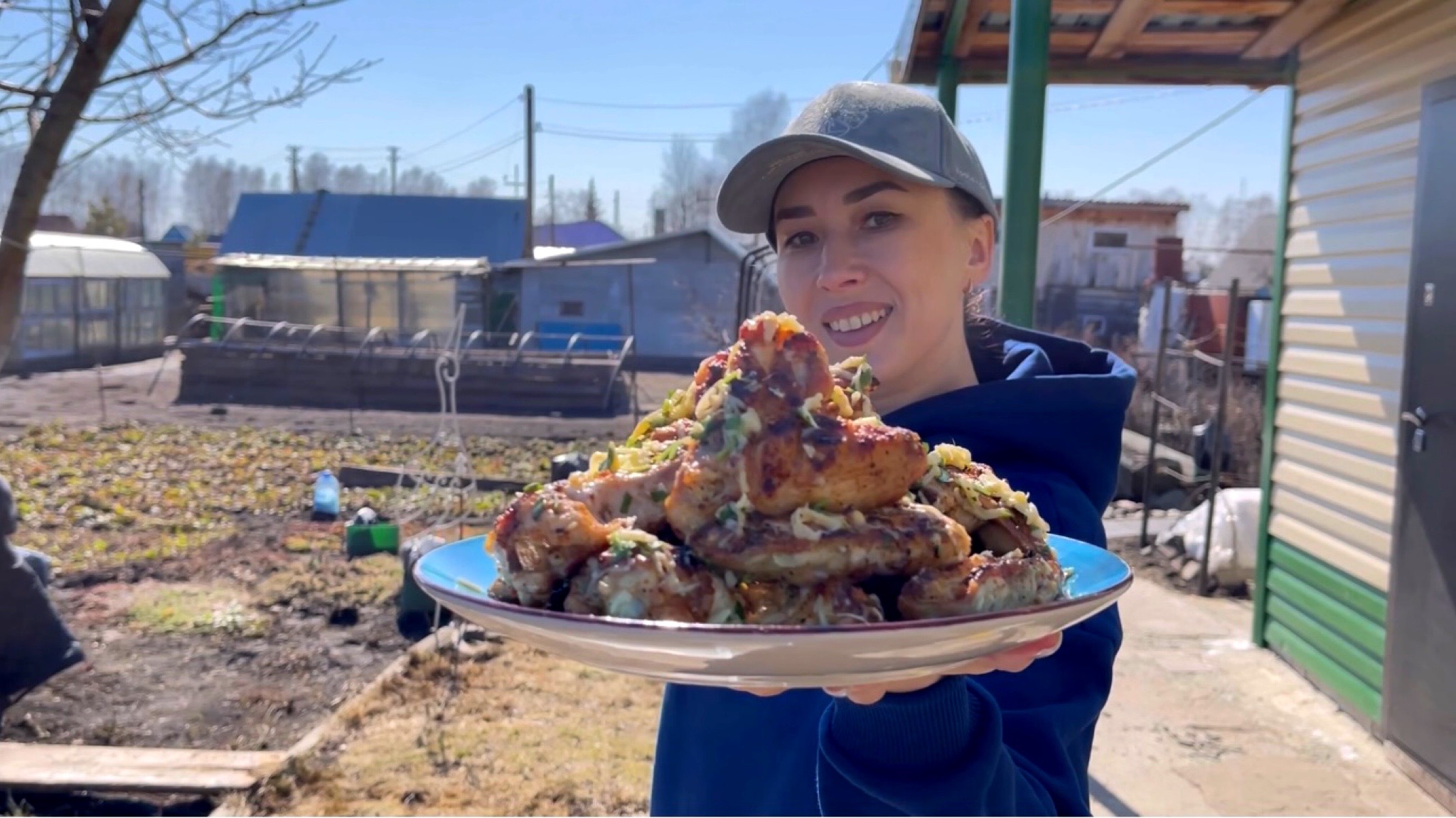 Нереально ВКУСНО! Куриные крылышки "Аппетитные", вся Фишка в соусе! Дачные рецепты