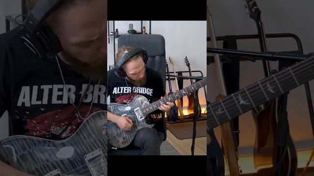 My First proper attempt to play Mark's solo of the song "Fable Of The Silent Son"