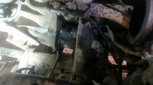 Фольксваген Амарок Снятие, ремонт, установка стартера.