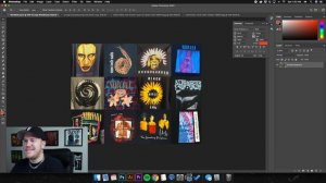 How To Design 90s GRUNGE STYLE T-Shirts (Full PHOTOSHOP Tutorial)