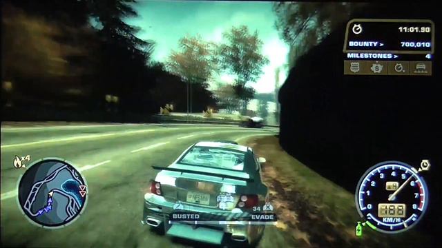 11 [Microsoft XBox 360] Need for Speed Most Wanted 2005 смотреть онлайн