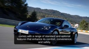 The Porsche Cayman GTS 4.0 2023