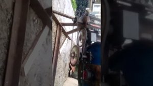 Бетономешалка своими руками из пластиковой бочки