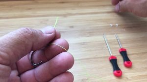 ВОЛОСЯНАЯ ОСТНАСКА НА КАРПА И САЗАНА, КАК СДЕЛАТЬ.