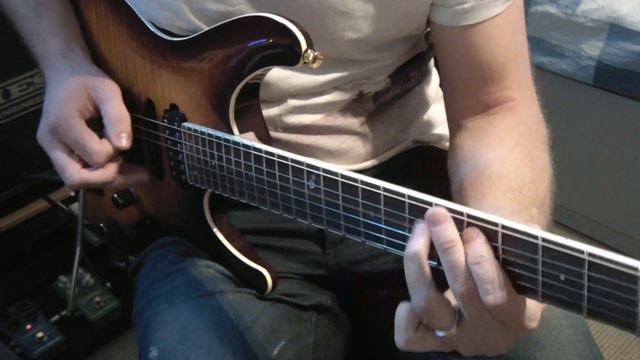 Ibanez SV Prestige rock ballad solo смотреть онлайн