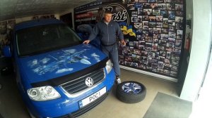 Volkswagen Caddy.Выбор резины.mp4