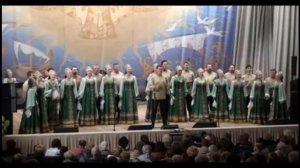 Уральский нар.хор - Из-за синих гор