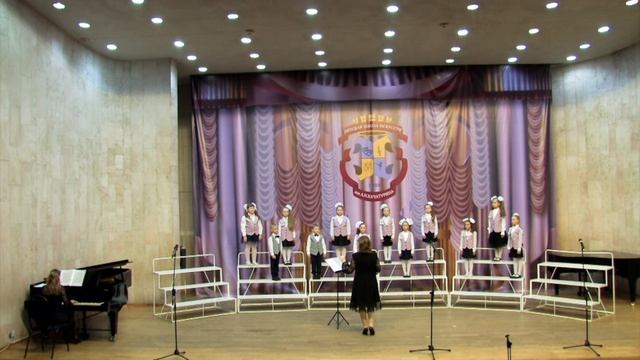 "Лето"
муз. И.Кудряшова, сл. И. Яворской.