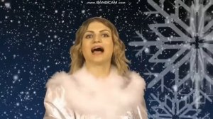 Песня « Снег идёт » исполняет Юлия Ситникова