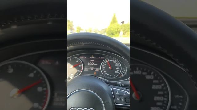 Audi a6 c7 3.0 TDI(245) REMAP (stage1)  acceleration