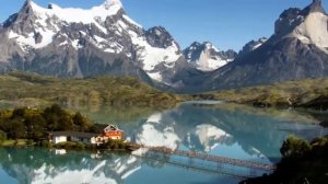 Lake Pehoe, Chile - Озеро Пехое, Чили