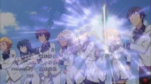 Святая троица: "Мечи, Магия, Школа" / Seiken Tsukai no World Break opening