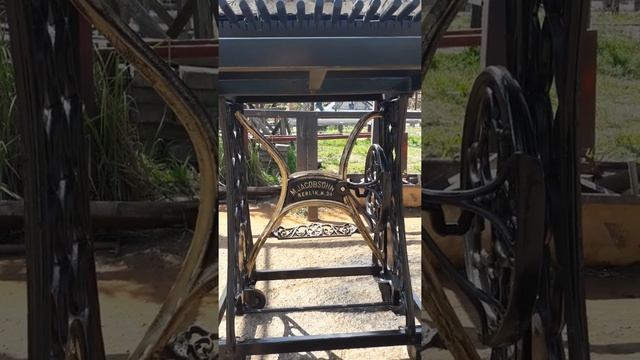 Мангал из трёх газовых баллонов. смотреть онлайн