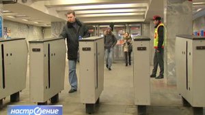 Тимуровцы в метро