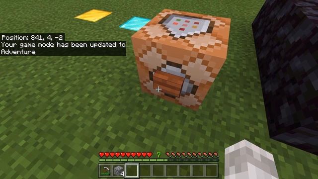 How To Allow Players To Break & Place Blocks In Minecraft Adventure Mode! смотреть онлайн