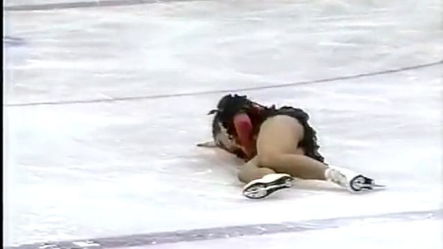 Katarina Witt (GDR) - 1988 Calgary, Figure Skating, Ladies' Long Program (US ABC)