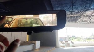 DIGITAL REAR VIEW MIRROR - Toyota Vellfire