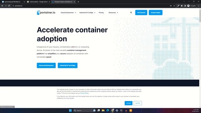 Install Portainer On Raspberry Pi 4 Server Using OpenMediaVault | Free Raspberry Tutorial & Project смотреть онлайн