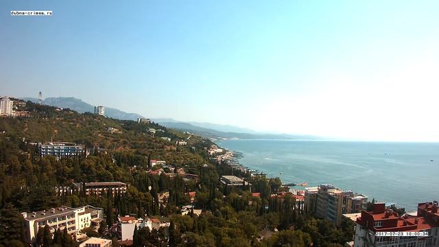 Вебкамера "Дубна". Запись 23.07.2017 10:00:04 смотреть онлайн