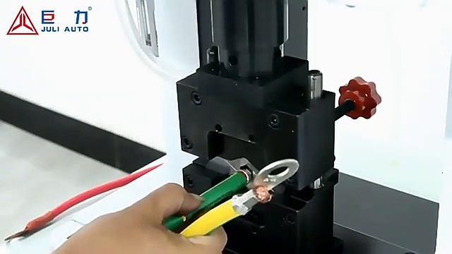 Пресс для обжима клемм JL-X620-10T смотреть онлайн