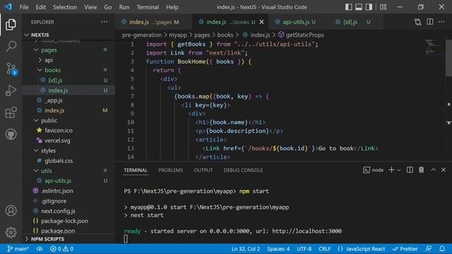 Next.JS Complete Course For Beginners With Projects | A Complete Next.JS Course From Scratch