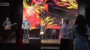 группа "Шурале" и Иделия - Сез матур кызлар. Мост Москва-Татарстан