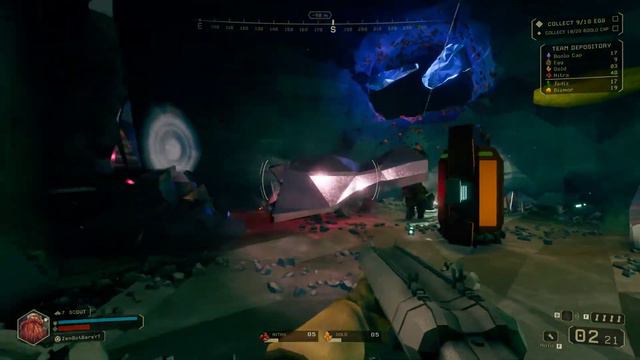 Lets Play Deep Rock Galactic PART 3: FIVE PLAYERS GLITCH?! смотреть онлайн