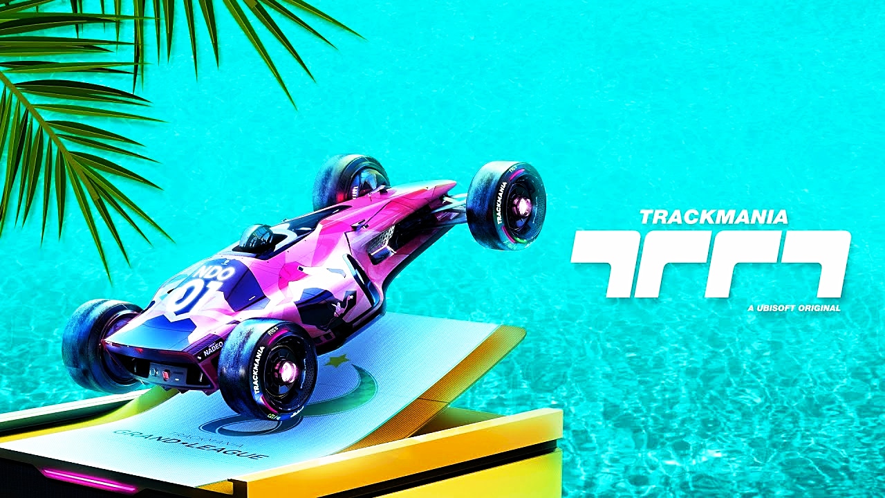 Trackmania Геймплей на Xbox Series S
