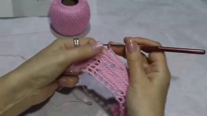 Как вязать кайму крючком. Кайма филейным узором для отделки изделий.