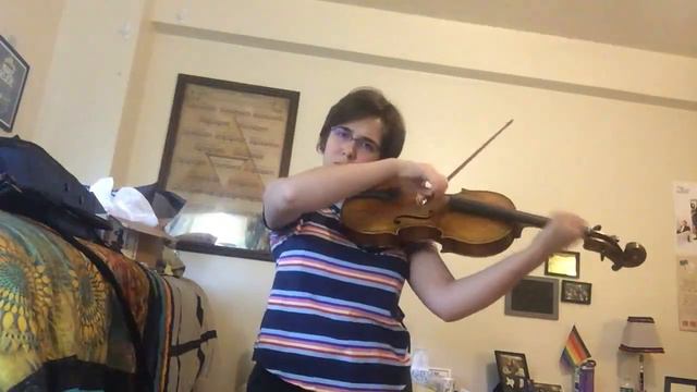 Megalovania (from Undertale)--Sarah Shultz, Viola смотреть онлайн