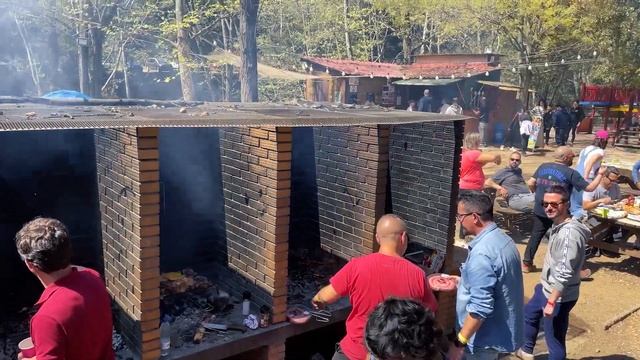 БАРБЕКЮ НА ПРИРОДЕ · Зона всемирного наследия ЮНЕСКО смотреть онлайн