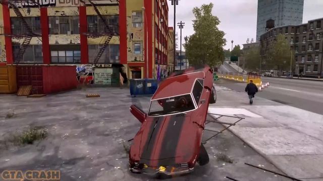 GTA 4 CRASH TESTING REAL CAR 142 смотреть онлайн