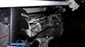 Крупная автокатастрофа произошла на 393-м километре трассы М-2 за населенным пунктом Салтыки