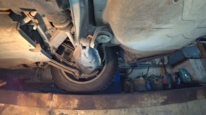 Ремонт подвески и кузова Мерседес W 124 ч №1, разборка.