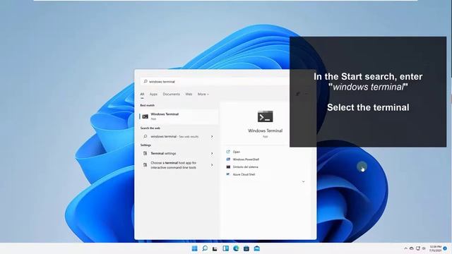 ?✔️ How to Open Windows Terminal in Windows 11